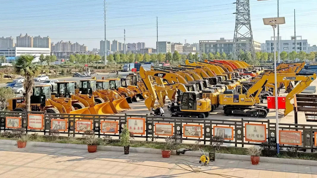Shanghai Yanbang Engineering Machinery Co., Ltd. linha de produção do fabricante